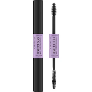 CATRICE Perfect Duo XXL Mascara tusz do rzęs 2w1 nadający objętość 010 Black 8ml - Tusze do rzęs - miniaturka - grafika 1