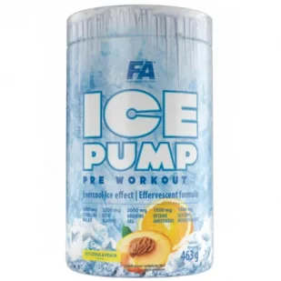 FA ICE PUMP Pre Workout 463g Przedtreningówka Pompa Mięśniowa - Przedtreningówki - miniaturka - grafika 1