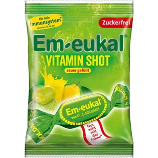 Cukierki EM-EUKAL Vitamin shot Sauer odporność bez cukru 75g - Cukierki - miniaturka - grafika 1