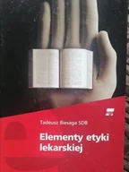 Książki medyczne - Elementy etyki lekarskiej - miniaturka - grafika 1
