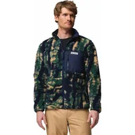 Bluzy męskie - Polar męski dwustronny Winter Pass Reversible Fleece Columbia - miniaturka - grafika 1