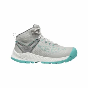 Buty trekkingowe damskie KEEN NXIS EVO MID WP - Buty trekkingowe damskie - miniaturka - grafika 5