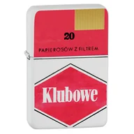 Trafika - Tasman, zapalniczka benzynowa, Papierosy Klubowe - miniaturka - grafika 1