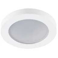 Oprawy, klosze i abażury - Kanlux Oprawa punktowa FLINI IP44 DSO-W biała okrągła bez oprawki 33123 33123 - miniaturka - grafika 1