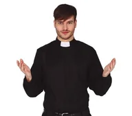 Stroje karnawałowe - Koszula Księdza - miniaturka - grafika 1