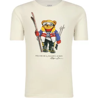 Koszulki dla chłopców - POLO RALPH LAUREN T-shirt | Regular Fit - grafika 1