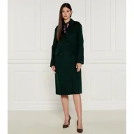 Płaszcze damskie - Tommy Hilfiger Wełniany płaszcz - miniaturka - grafika 1