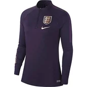 Bluzy damskie - Nike Ent Nk Dry Sqd Dril bluza damska Purple Dynasty L - miniaturka - grafika 1