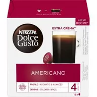 Kawa w kapsułkach i saszetkach - Nescafe DOLCE GUSTO DOLCE GUSTO Grande Americano 16 kapsułek - miniaturka - grafika 1