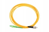 Kable miedziane - ExtraLink PATCHCORD SC/APC-FC/UPC SM G.657A1 SIMPLEX 3.0MM 2M EX.13780 - miniaturka - grafika 1