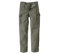 Spodnie męskie - spodnie bojówki MOLESKIN HOSE olive-34x34 - miniaturka - grafika 1