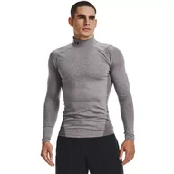 Koszulki sportowe męskie - Koszulka męska Under Armour CG Armour Comp Mock - miniaturka - grafika 1