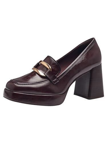 Tamaris Damskie kapcie 1-24443-43, Merlot, 40 EU