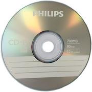 Nośniki danych - Philips 10 X CDR 700 MB 80 min 52 X 8710895778176 - miniaturka - grafika 1