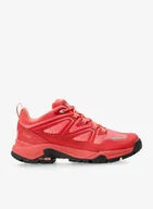 Buty trekkingowe damskie - Buty turystyczne damskie niskie Helly Hansen Cascade Low HT - sunset pink/poppy red - miniaturka - grafika 1