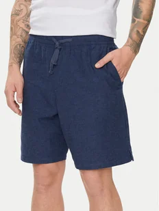 Gap Szorty materiałowe 866195-06 Niebieski Regular Fit - Spodenki męskie - miniaturka - grafika 1