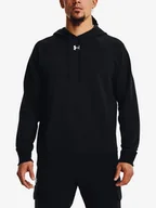 Bluzy męskie - Bluza męska Under Armour Rival Fleece Hoodie-BLK XL - miniaturka - grafika 1