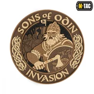 Odzież taktyczna i umundurowanie - M-Tac - Naszywka PVC 3D Sons of Odin - Coyote - 51137005 - miniaturka - grafika 1