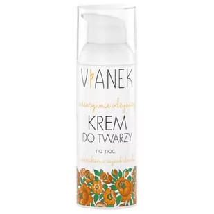 Sylveco Vianek Intensywnie odżywczy krem do twarzy na noc 50ml 1234584721 - Kremy do twarzy - miniaturka - grafika 1