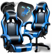 Fotele gamingowe - FOTEL GAMINGOWY KRZESŁO OBROTOWE KANZA - miniaturka - grafika 1