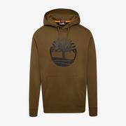 Bluzy męskie - TIMBERLAND BLUZA Z KAPTUREM CORE TREE LOGO PULL OVER HOODIE - Timberland - miniaturka - grafika 1