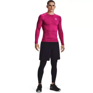 Legginsy męskie Under Armour HG Armour Leggings - Spodnie sportowe męskie - miniaturka - grafika 3