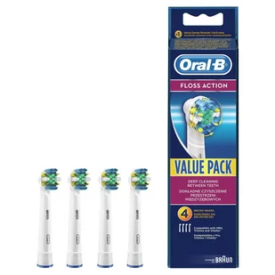 ORAL-B Końcówka do Floss Action EB25-4 - Końcówki do szczoteczek elektrycznych - miniaturka - grafika 2