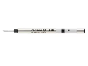 Wkład do pióra kulkowego czarny, 338 F, PELIKAN - F - Długopisy - miniaturka - grafika 1