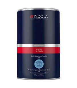Indola Blue Bleaching Powder Niebieski rozjaśniacz do włosów 450g 0000011028 - Farby do włosów i szampony koloryzujące - miniaturka - grafika 1