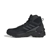 Buty trekkingowe damskie - adidas Terrex EASTRAIL 2 Mid R.RDY, Sneaker Męski, Core Black/Carbon/Grey Five, 40 2/3 EU, Core Black Carbon Grey Five, 40.5 EU - miniaturka - grafika 1