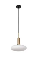 Lampy sufitowe - Signala lampa wisząca 1xE27 złota/czarna 25413/01/02 - miniaturka - grafika 1