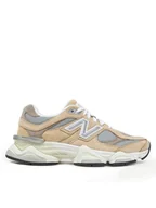 Sneakersy damskie - New Balance Sneakersy U9060LBD Beżowy - miniaturka - grafika 1