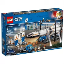 LEGO City Transport i montaż rakiet 60229 - Klocki - miniaturka - grafika 2