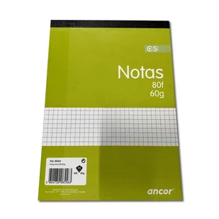 Notes notatnik blok wyrywany A5 biuro 80 kartek kratka - Notesy i bloczki - miniaturka - grafika 1