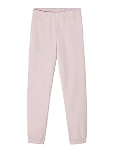 Name It Nkftulena Unb Noos Damskie spodnie dresowe Jogger, Fioletowy lód, 134 - Spodnie damskie - miniaturka - grafika 1