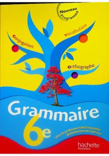 6e Grammaire - Książki do nauki języka francuskiego - miniaturka - grafika 1