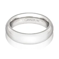 Sygnety - Pierścionek męski- sygnet w kolorze srebrnym EM 2 - EM Men's Accessories - miniaturka - grafika 1