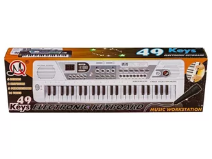 Keyboard MQ-4919 Organki, 49 Klawiszy, Mikrofon - Inne instrumenty muzyczne - miniaturka - grafika 1