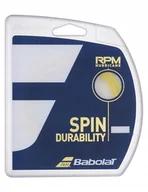 Tenis ziemny - Naciąg Babolat Rpm Hurricane Spin Durability 12M 1.25 - miniaturka - grafika 1