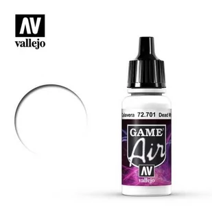 Vallejo Game Air 72701 Dead White - Akcesoria do gier planszowych - miniaturka - grafika 1
