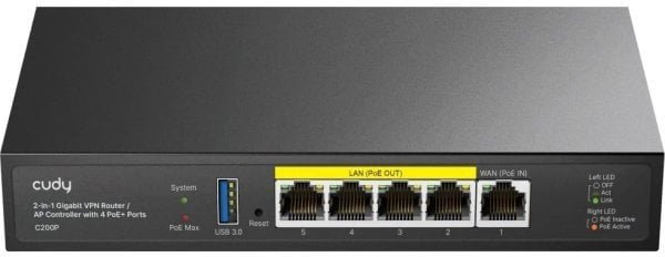 Router Cudy Kontroler AP 2-in-1 SMB US C200P