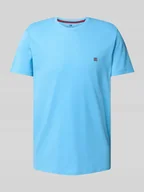 Koszulki męskie - T-shirt z wyhaftowanym logo - miniaturka - grafika 1