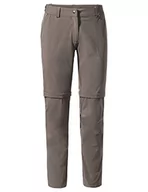 Odzież trekkingowa damska - VAUDE Farley Stretch Zip-off II – damskie spodnie trekkingowe z suwakiem - miniaturka - grafika 1