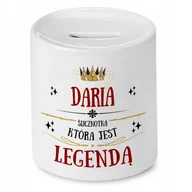 Kubki - Złoty Kubek Premium Dla Skarbnika Prezent z Nadrukiem ze Zdjęciem + Opakowanie na prezent (wzór 04) - miniaturka - grafika 1