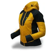 Kurtki i kamizelki sportowe damskie - Kurtka damska Trimm Marola Rozmiar: L / Kolor: żółty/czarny - miniaturka - grafika 1