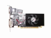 Karty graficzne - Afox Karta graficzna - Geforce GT730 4GB DDR3 128Bit DVI HDMI VGA LP Single Fan L3 - miniaturka - grafika 1