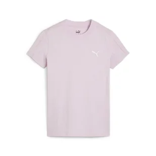 Koszulka damska HER PUMA Grape Mist Purple - Koszulki sportowe damskie - miniaturka - grafika 1
