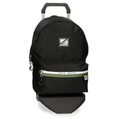 Plecaki - Pepe Jeans, Czarny, Plecak 44 + wózek - miniaturka - grafika 1