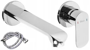 Rea BATERIA PODTYNKOWA Hyper CHROM + BOX B2059 - Baterie podtynkowe - miniaturka - grafika 1