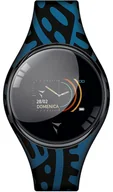 Smartwatch - Techmade Freetime Ethnic Style Czarno-niebieski - miniaturka - grafika 1